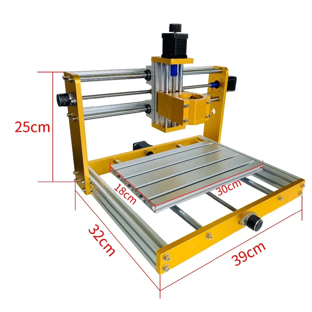 Upgragded CNC 3018 Plus 500 Вт/300 Вт Набор 15 лазерный гравер с фиксированным фокусом GRBL DIY 3 оси