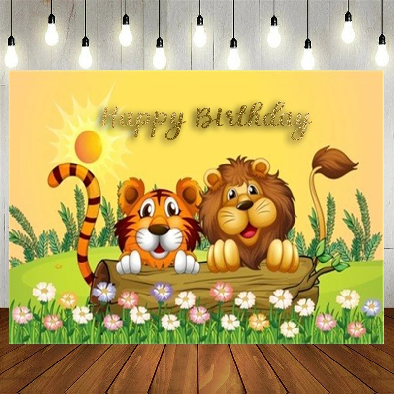 

Фон для фотосъемки с изображением героев мультфильмов, цветов, детского дня рождения, семейной съемки, постер для фотосъемки