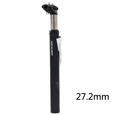 27.2mm black 27,2/28,6/30,1/30,4/30,8/30,9/31,6/33,9 мм MTB горный велосипед Подвеска Подседельный штырь амортизаторов офсетная печать демпфирования подседельный DH FR - Цвет: 27.2mm black