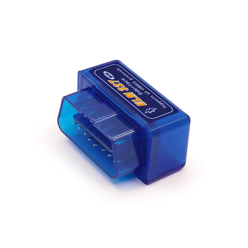 ELM327 Bluetooth OBD2 V1.5/2 1 Мини Автомобильный сканер считыватель кодов протокол для