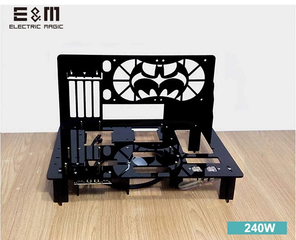 открытый корпус для пк. Lian li стенд. Banchetto 101. открытый стенд для сборки пк. тестовый стенд для пк.