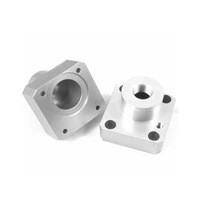 custom made precision cnc milling prototype aluminum support parts