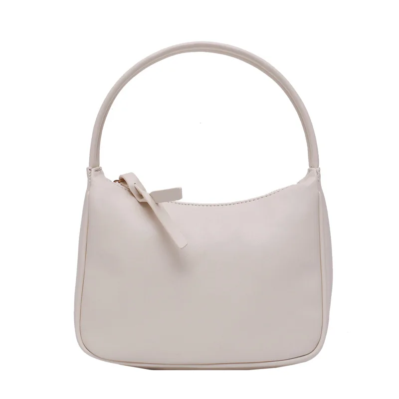 

Women's Bag 2020 New Fashion Underarm Bag Baguette Bag Retro Fashion One-Shoulder Handbag