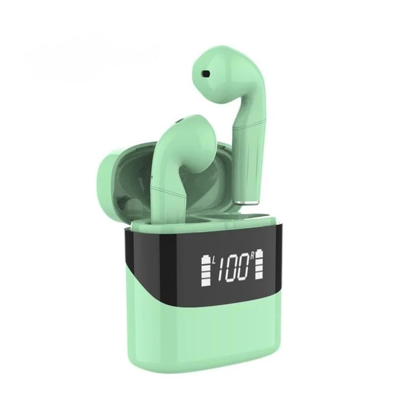 

New TWS Bluetooth Headphones Stereo Wireless Earbuds Gaming Headset Handsfree Touch Control Earphones Hearing aids For iPhones