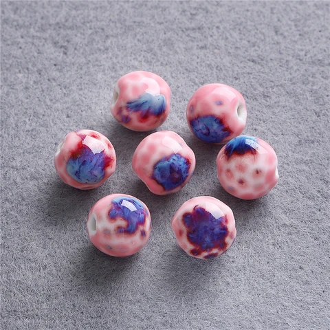 Керамические бусины 5 шт.