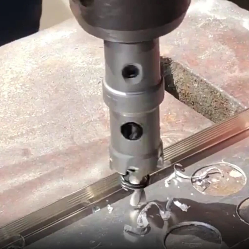 Набор быстрорежущих Сверл из быстрорежущей стали с твердосплавным наконечником