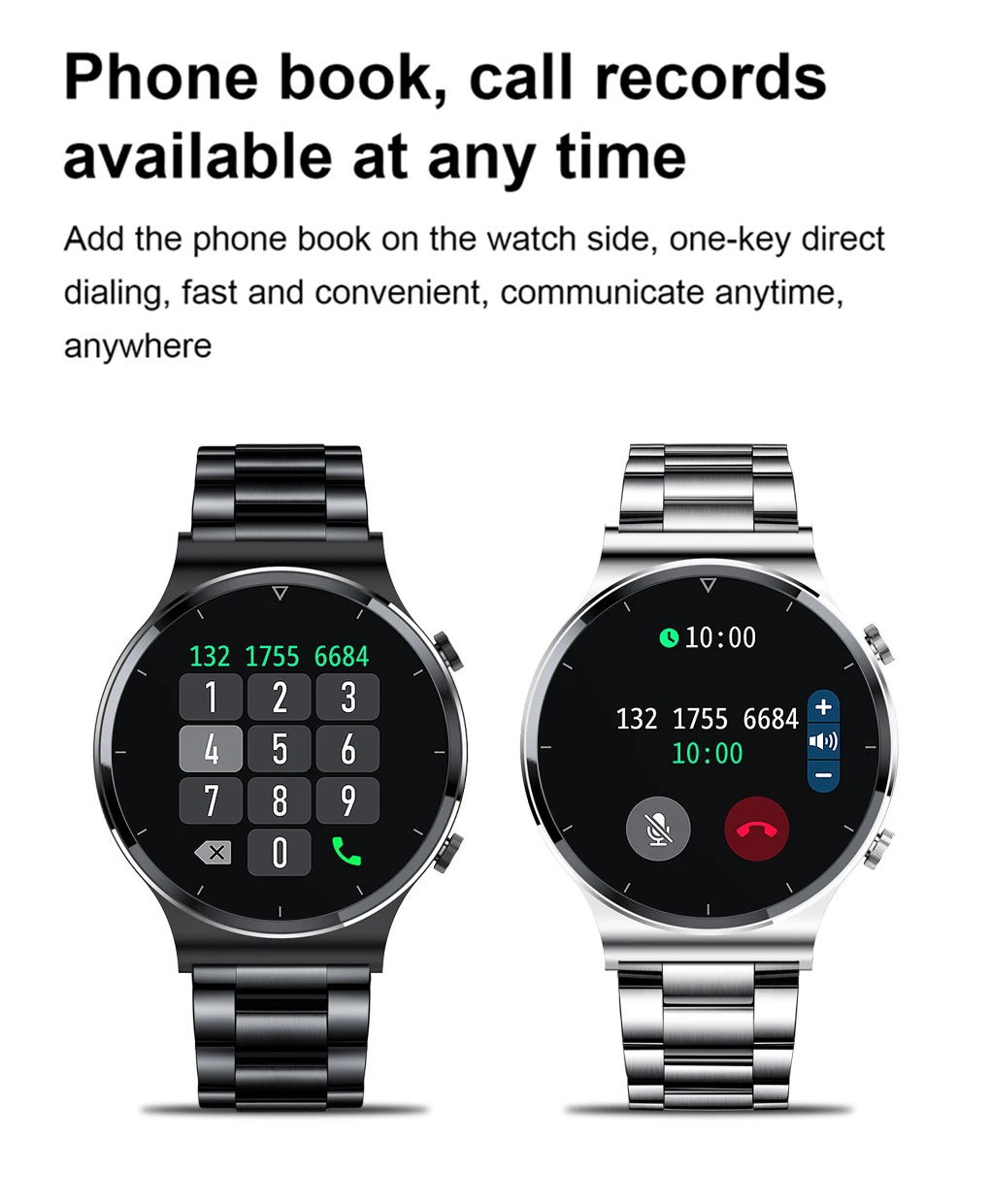 LIGE Smart Watch Men Touch Screen Watch Heart Rate Blood Pressure Monitoring Information Reminder Bluetooth Call Man Smartwatch