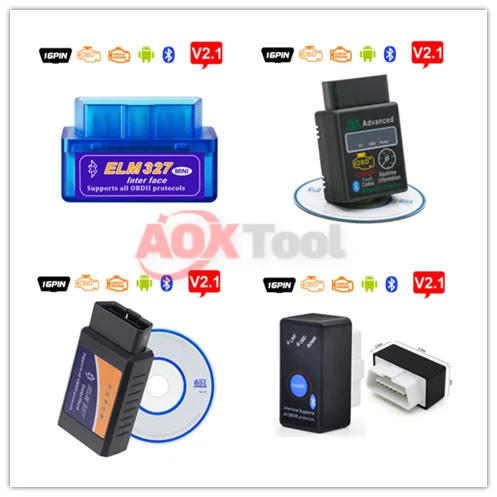 ELM327 Bluetooth V2.1 для Android Torque OBD 2 интерфейс OBD2 сканер Super Mini ELM 327 поддерживает протоколы