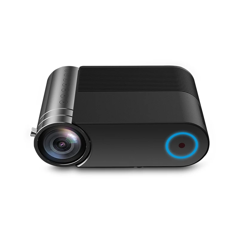Миниатюрный светодиодный проектор AAO YG420/YG421 720 P 1280x720 портативный беспроводной