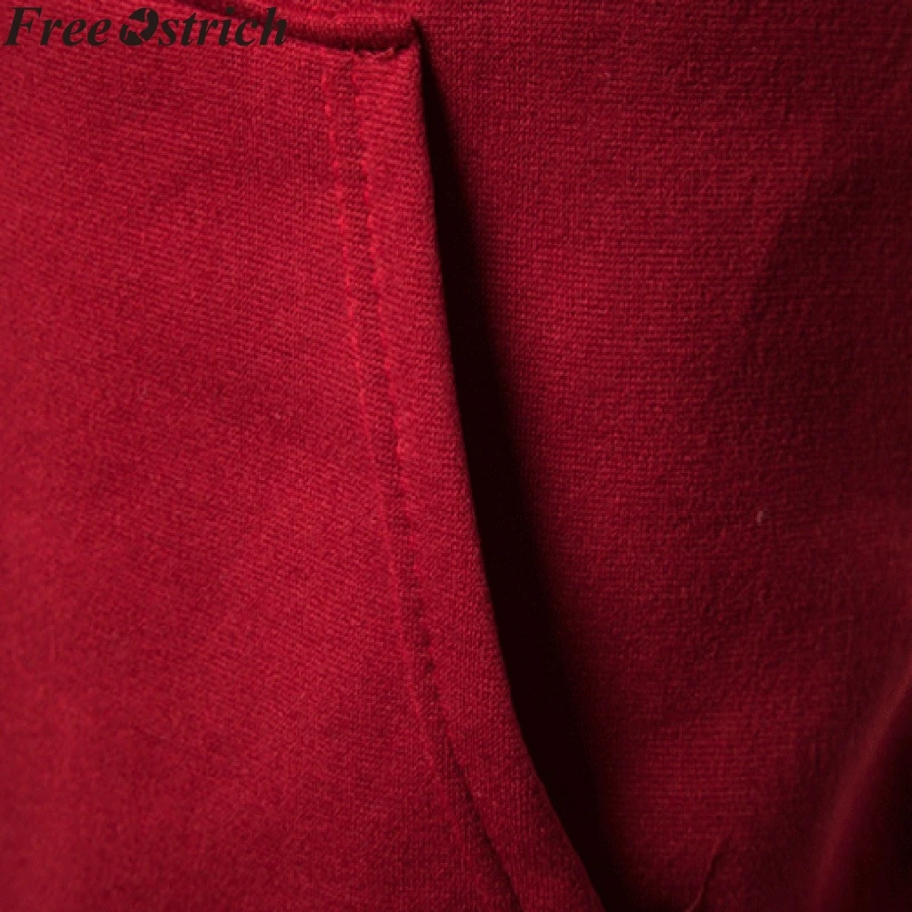 

Sweatshirts men loose warm plush long-sleeved hooded pullover button drawstring Winter Coat plus size sweatshirts casual tops