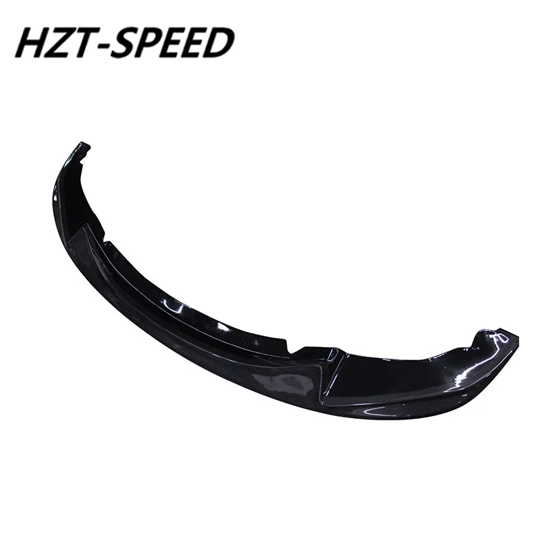 F20 3D Тип углеродного волокна передняя Лопата бампер губы диффузор для BMW 1 серии MT