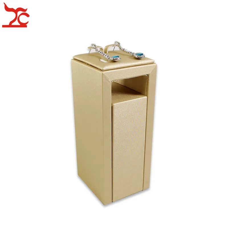 Стойка из нержавеющей стали для ювелирных изделий витрина на окно магазина