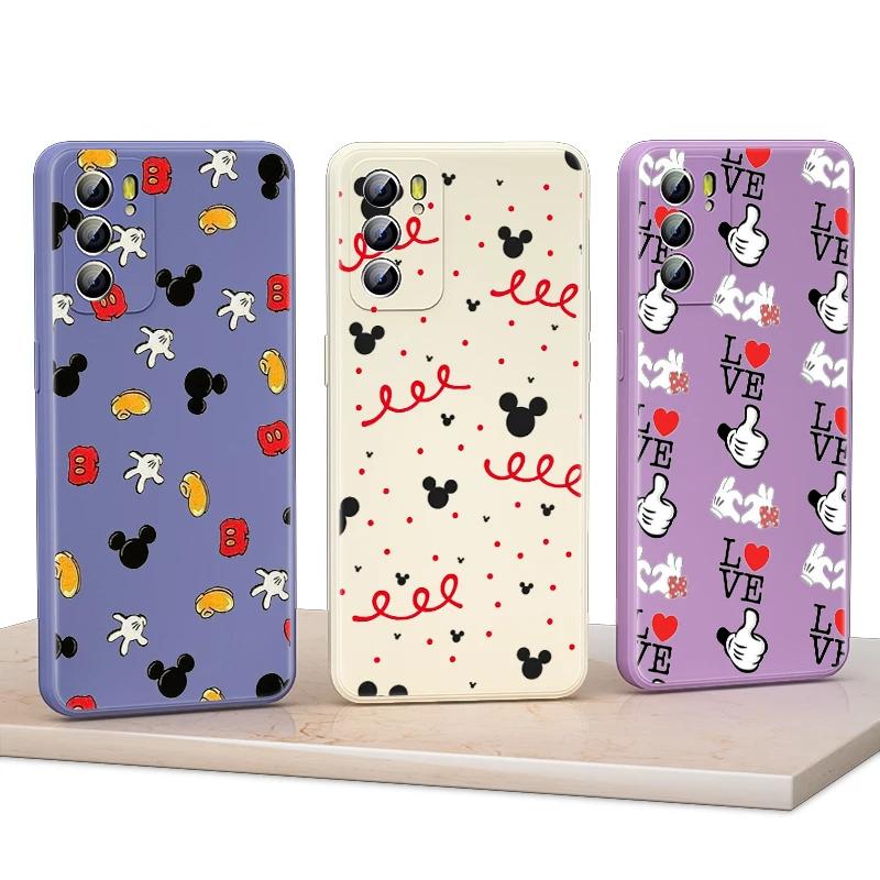 

Mickey Minnie pattern Liquid Silicone Soft Capa Phone Case For Huawei Nova 4E 4 3i 3 8 8i 8SE 7SE 7 6SE 7i 6SE 6 5i 5 5T Pro