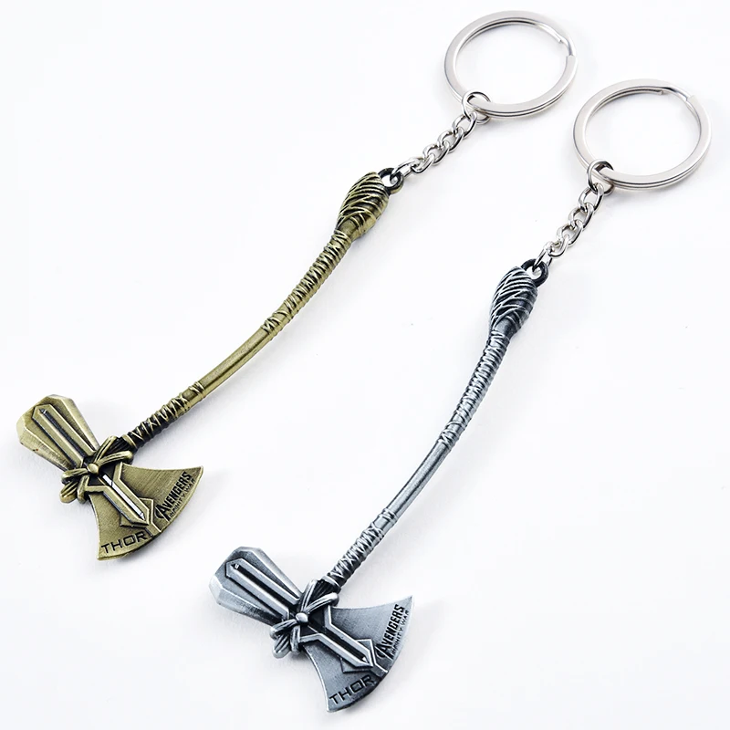 Брелок с рисунком из игры Hammer креативная металлическая подвеска Tomahawk брелок