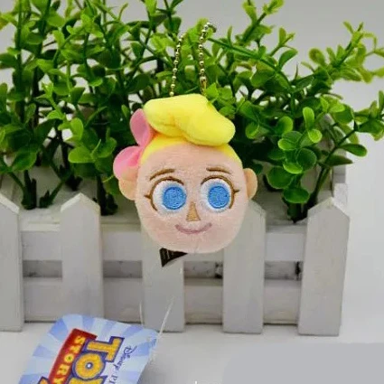 Фильм Pixar Toy Story 4 аниме Forky Bunny Woody Alien Buzz Lightyear Rex Jessie Мягкая кукла Мультяшные плюшевые игрушки Детский подарок - Цвет: 5-7cm