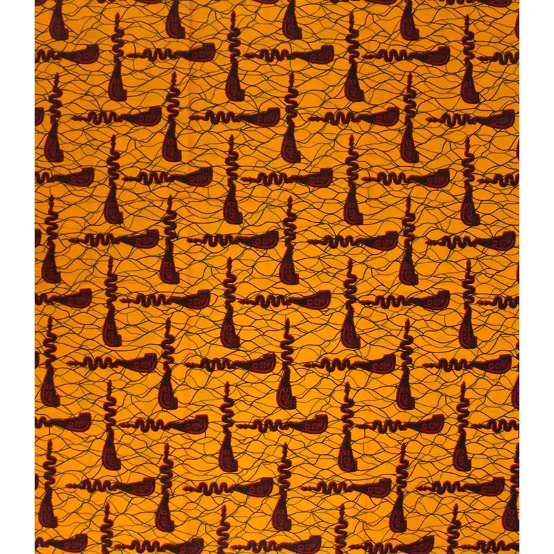 6 ярдов в комплекте африканская Вощеная хлопковая ткань удобная и качественная