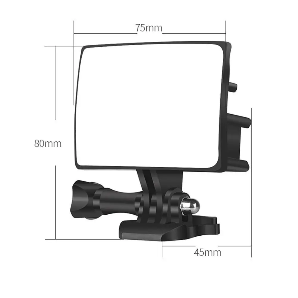 

Action Camera Self-portrait Mirror Suitable For Gopro Accessories Live-streaming Mirror Accessories Self-portrait N8K7