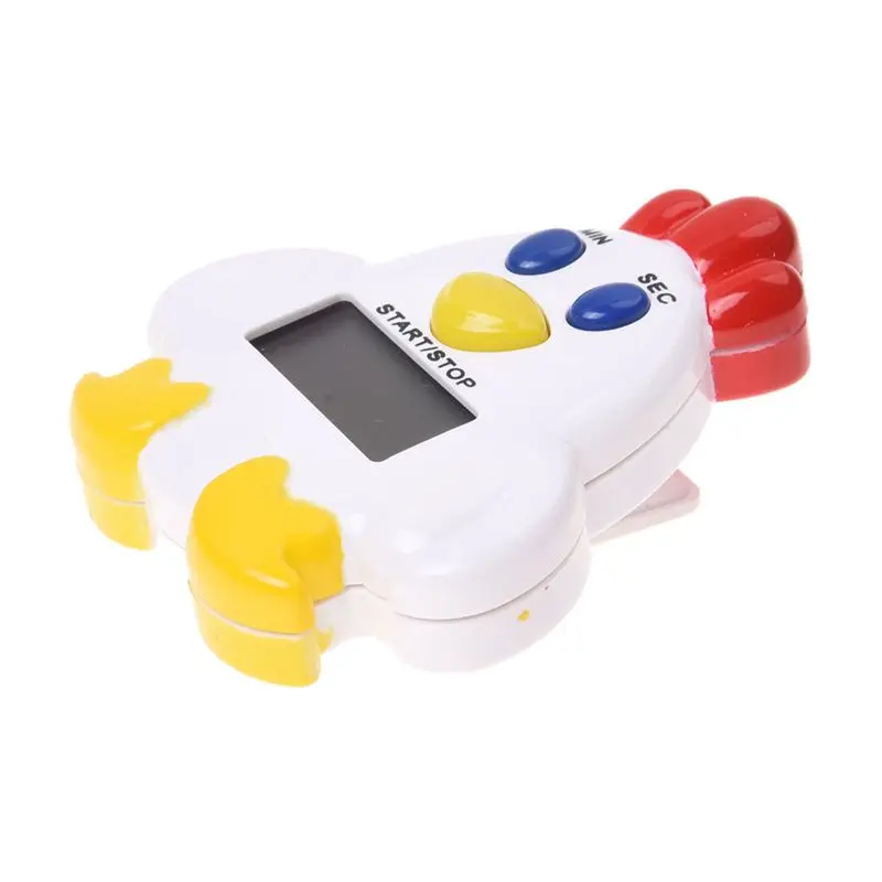 Кухонный ЖК таймер с зажимом для обратного отсчета 99 минут 59 сек|Кухонные