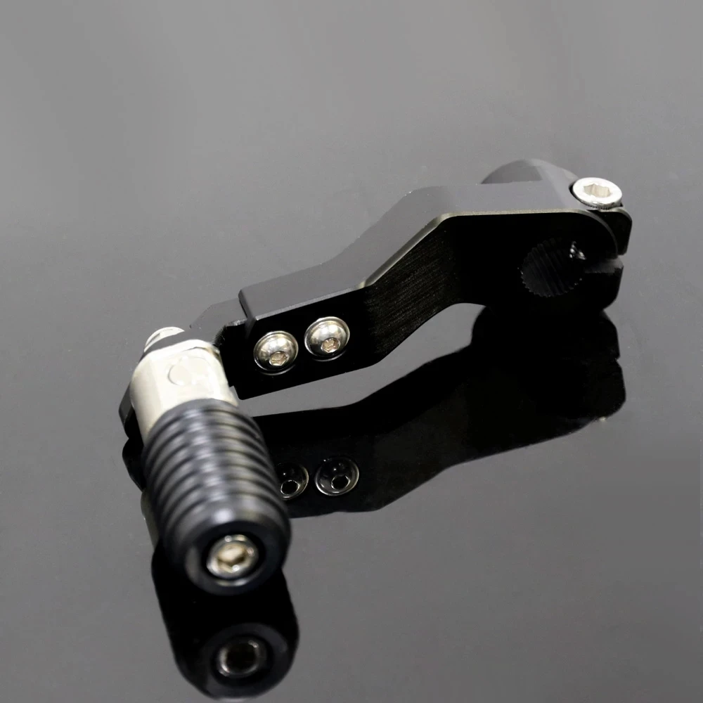 

Motorcycle CNC Aluminum Adjustable Folding Gear Shift Lever Shift Pedal Lever For BMW R nineT 2014-2018 R9T