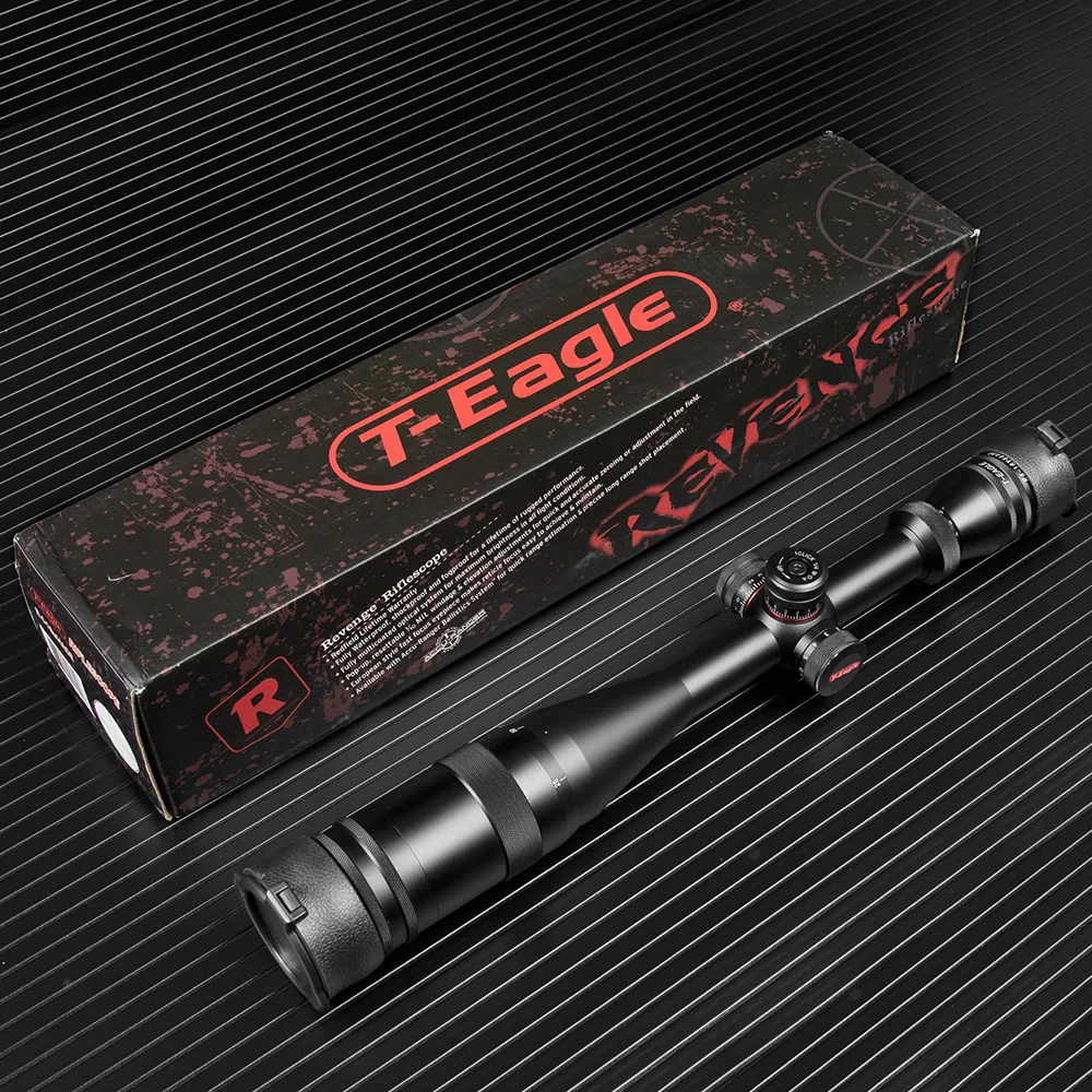 T EAGLE 4 16X44 AOE охотничьи прицелы 1/2 мил точка сетка красный зеленый с подсветкой