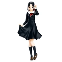 anime kaguya sama love is war toy figures 20cm shinomiya kaguya beautiful girl pvc collection ornaments model toy gift