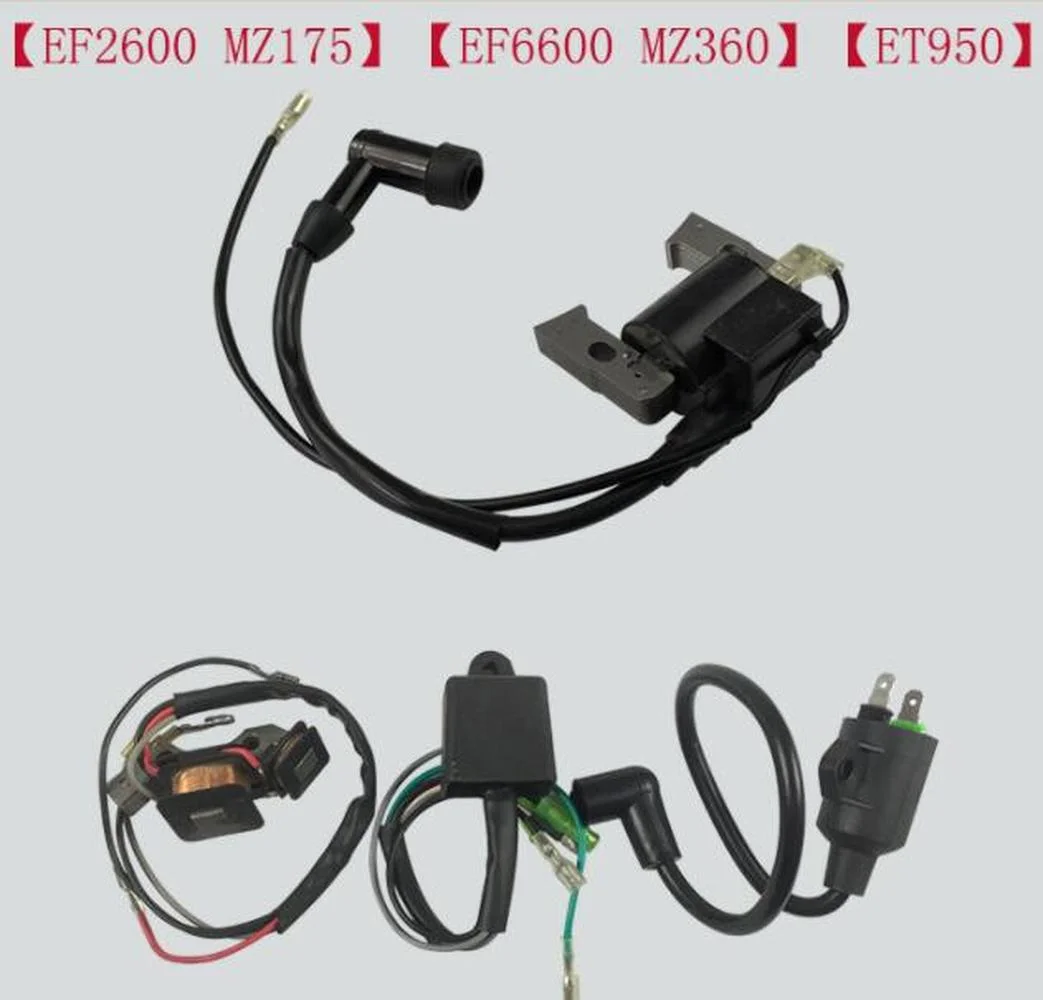 For YAMAHA EF2600 EF6600 MZ175 MZ360 Gasoline Generator Pumps IGNITOR FOR EF2600EF6600 ET950 ET650/950 170F 800W | Автомобили и