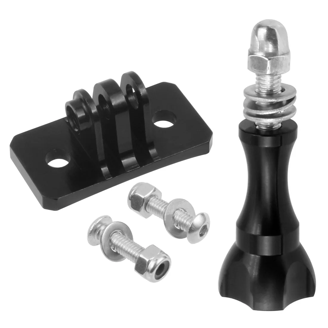 BGNing CNC Скайдайвинг шлем фиксированные крепления с металлическим длинным винтом