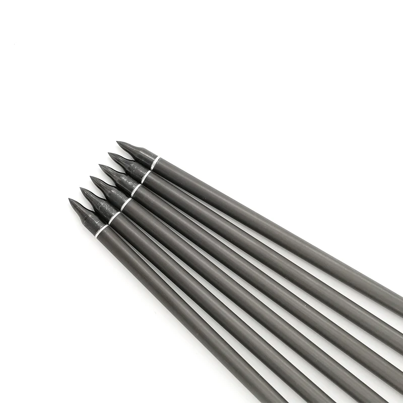Стрелы для стрельбы из лука стрелы 300 340 400 500 600 ID 6 2 мм валы стрел углеродного