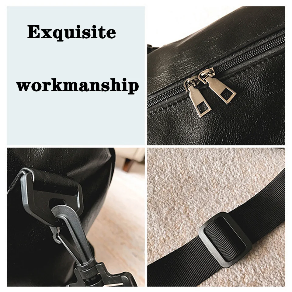 Новая спортивная сумка для мужчин и женщин Водонепроницаемая из искусственной