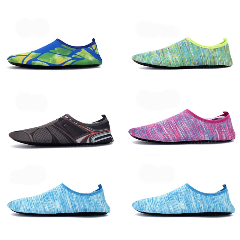 Пляжная обувь для женщин и мужчин плавательная женская пляжа йоги бега