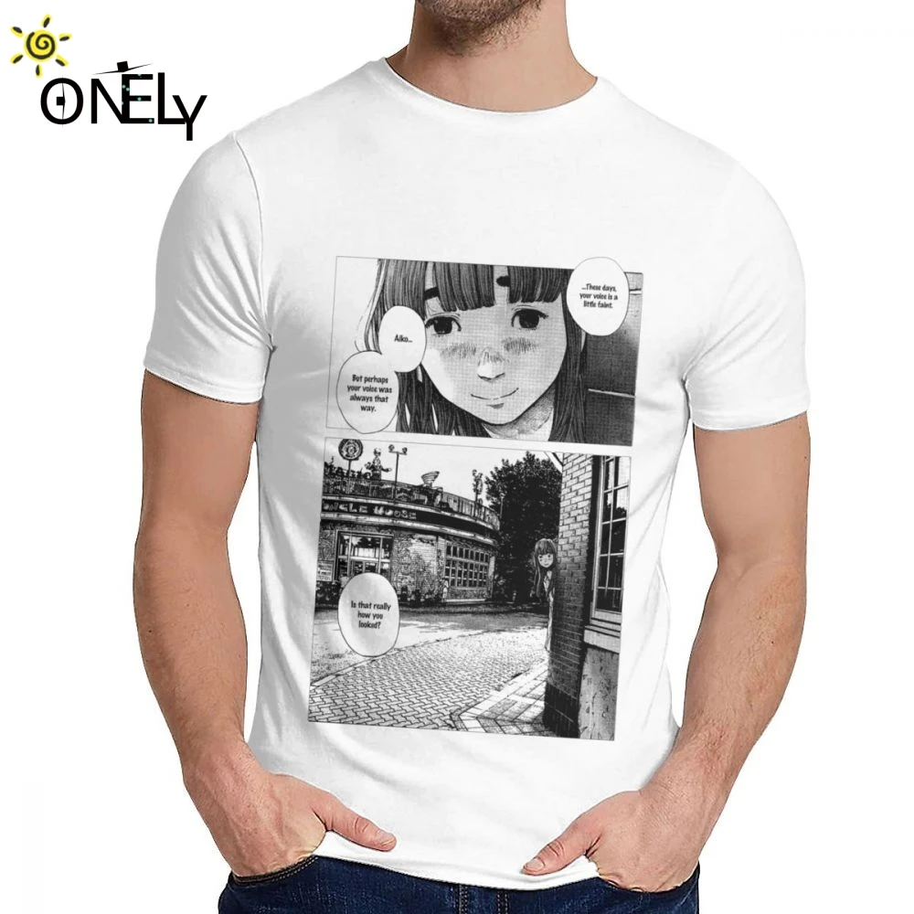 Crewneck Punpun самый печальный Панель во всем Футболка &quotМанга&quot Новое поступление