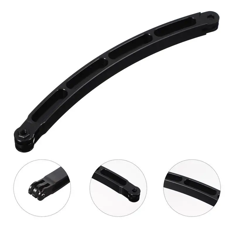 

Extension Arm Stick Mount Aluminum Alloy Helmet Stick for Action Sports Camera