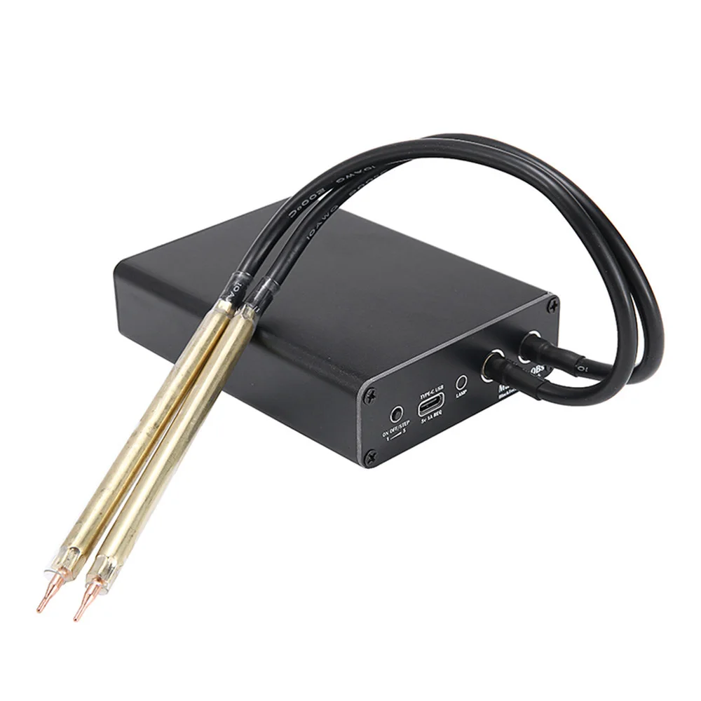 Ручной портативный точечный сварочный аппарат сделай сам с быстроразъемной