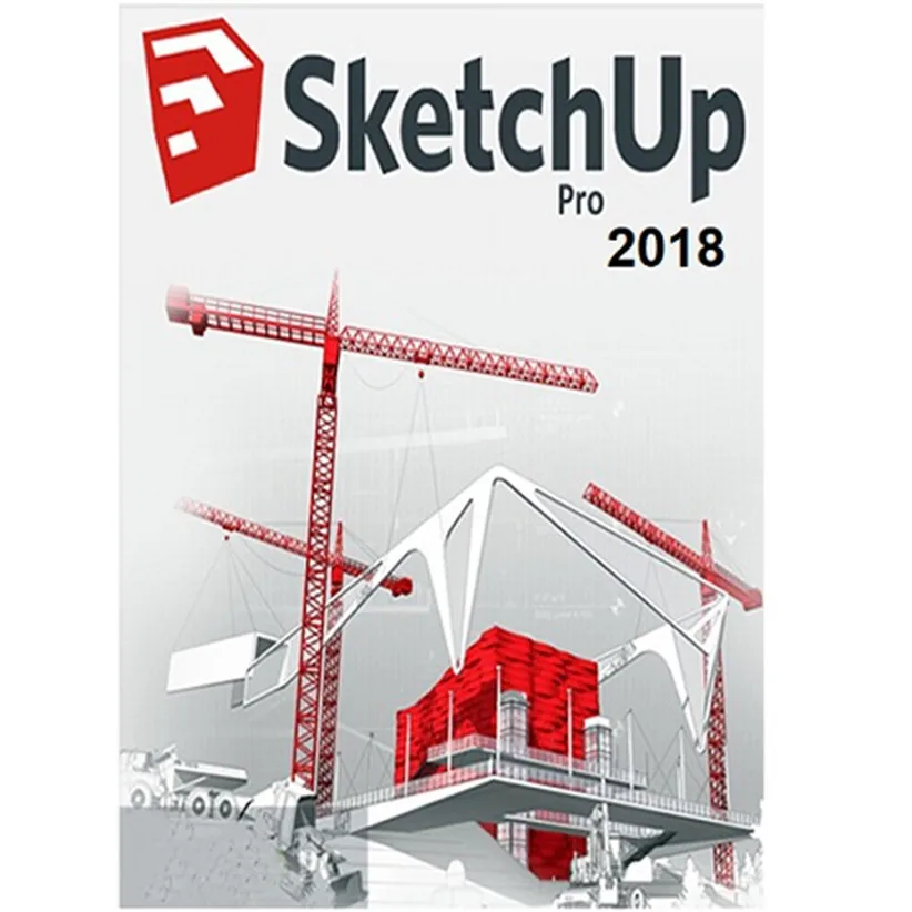 

SketchUp Pro 2018 3D Design CAD Software - Mac Lifetime Use