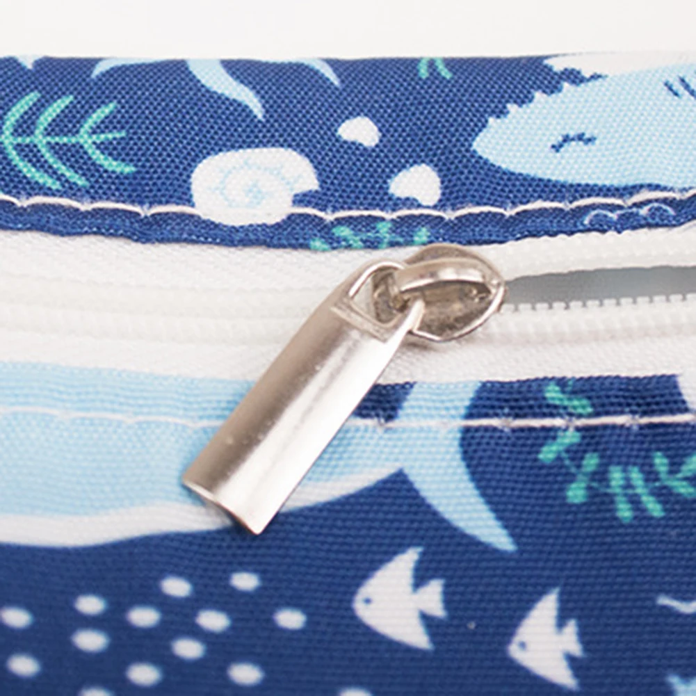 2 шт. Детская сумка для хранения закусок Полиэстер Хлопок маленькая ручная