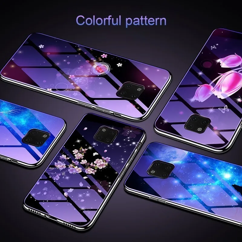 Чехол для Huawei P20 Lite чехол P30 роскошный оригинальный телефона офиса Honor 8x9 защитный