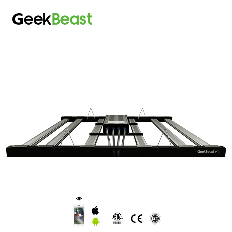 Geeklight теплица с регулируемой яркостью Samsung OSR EMC CE LVD сертифицированная высокая