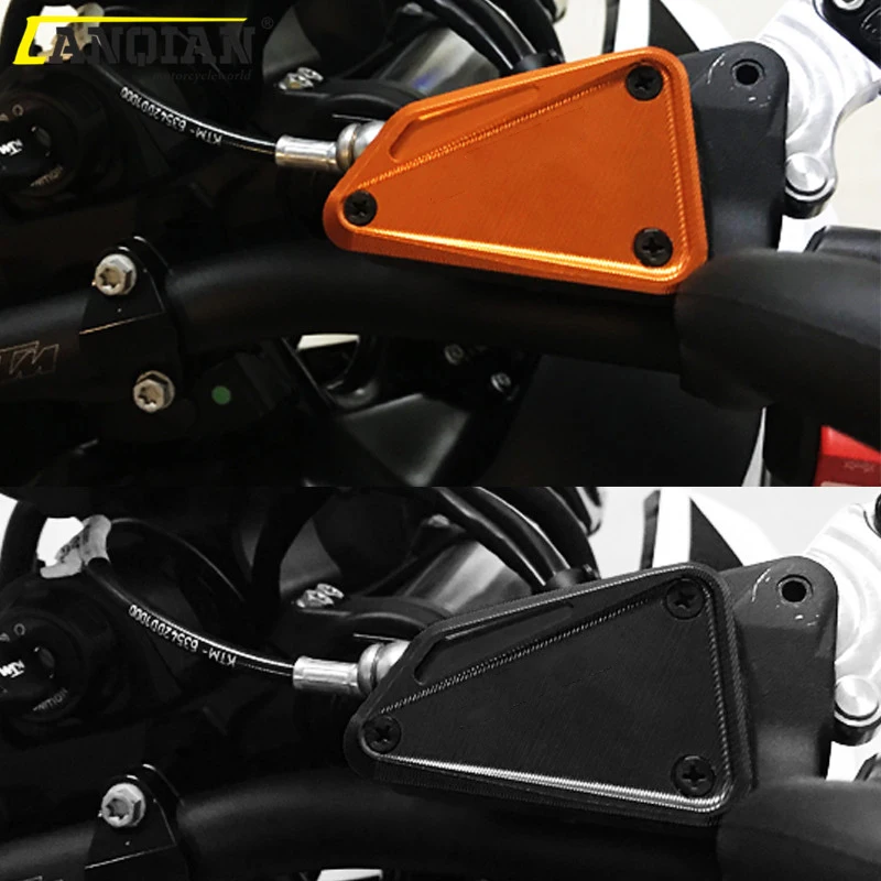 Аксессуары для мотоциклов бачок тормозной жидкости переднего колеса Крышка ЧПУ