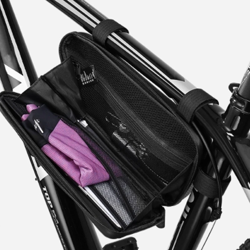 Водонепроницаемый Велосипедный Чехол с передней трубкой Прочный чехол для