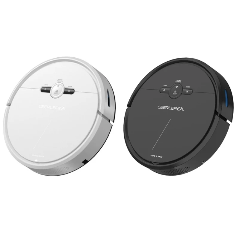 

GEERLEPOL умный дом, автоматическая заправка, робот для подметания, высокая конфигурация, поддержка мобильный телефон APP 4400 mAh 2000Pa ~ 2999Pa