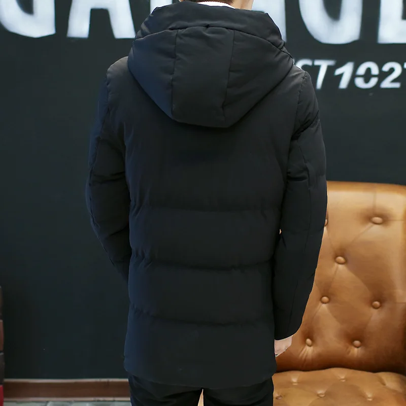 MRMT 2022 Brand Men's Jackets Thicken Cotton Coat for Male Trim Jacket Padded Hooded Outer Wear Clothing Garment | Мужская одежда