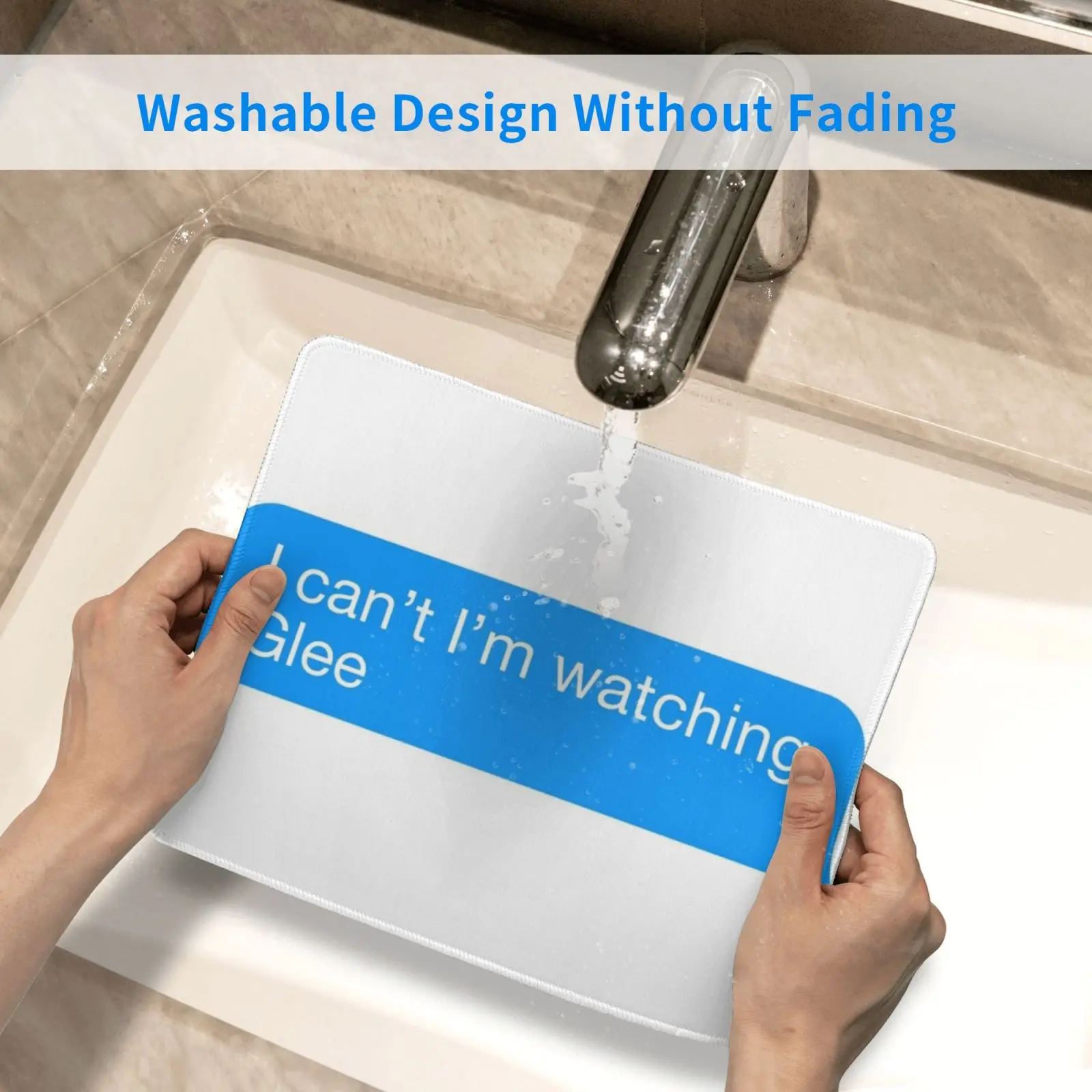 

I Cant Stop Watching Glee Mouse Pad DIY Print Cushion Glee Glee Cast Gleek Gleem Gleevec Glee Characters