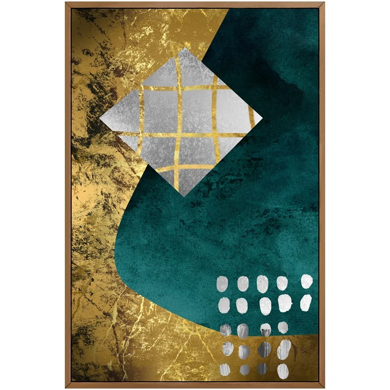 Современный абстрактный постер холст Художественная печать Картина на холсте