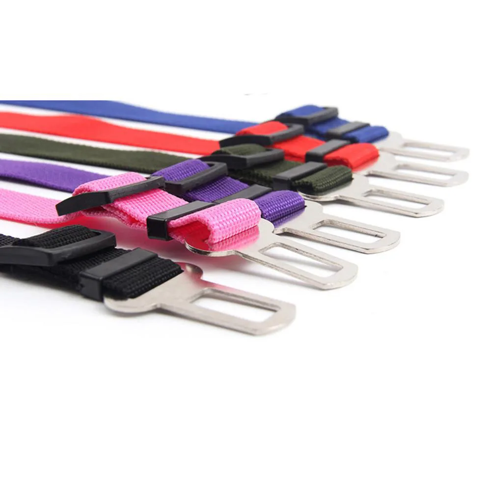 Автомобильный ремень безопасности для собак и кошек фиксированный пояс