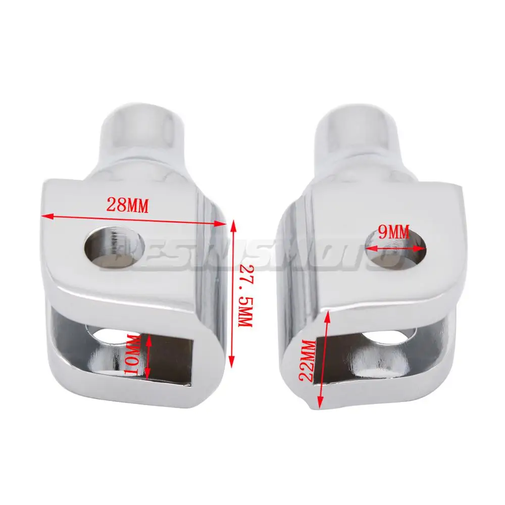 Передние Подножки для мотоцикла подножки напольные Honda GoldWing GL 1800 GL1800 F6B ST1300 Valkyrie Can