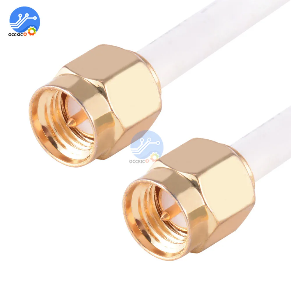 

700-2700 Mhz 5dbi 3g 4g LTE Antenna SMA TS9 CRC9 Connector Booster Signal Amplifier 3M Cable for Huawei ZTE Router Modem Aerial