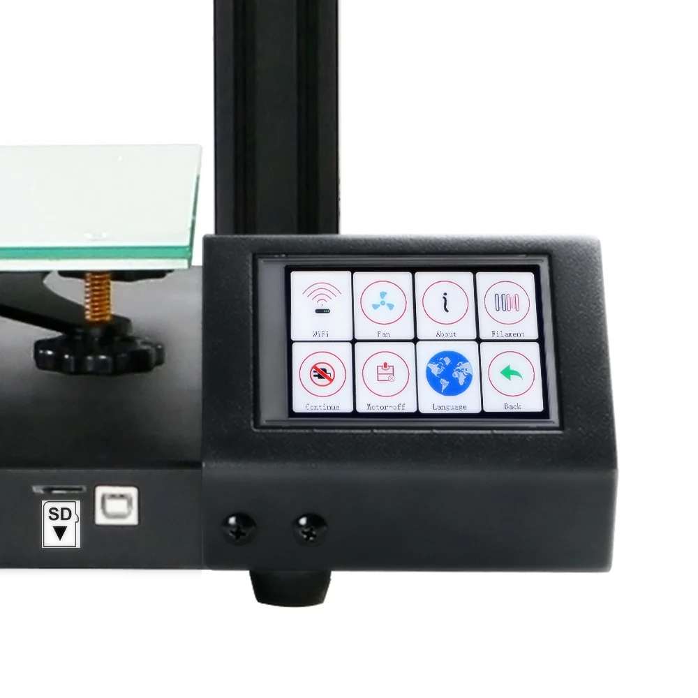 DaDaMike Endstop стоматологический LCD SLA 3D принтеры FDM Delta с 3 5 дюймовым 2K многоцветным