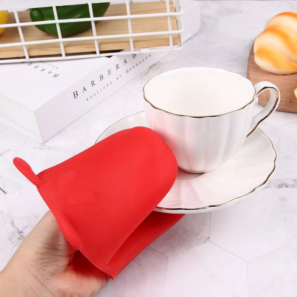 Термостойкий держатель для кухонной печи барбекю рукавица выпечки инструмент