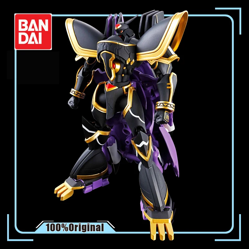 BANDAI Digivolving Spirit Digimon Монстр дорумон альфамон экшн фигурка модификация