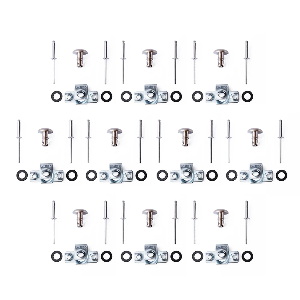 

14 мм универсальный быстроразъемный крепеж для гоночного обтекателя, заклепки, крепежные винты для корпуса мотоцикла